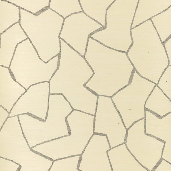 W-Bark Cloth - Stone wallcovering | Donghia