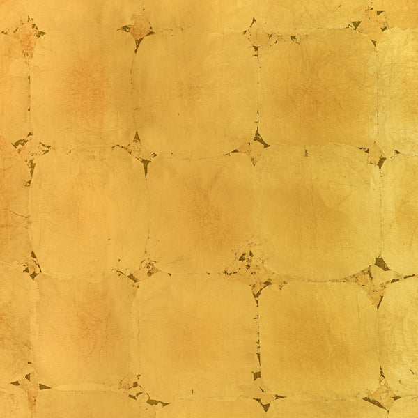 Zerrin - Gold wallcovering | Donghia