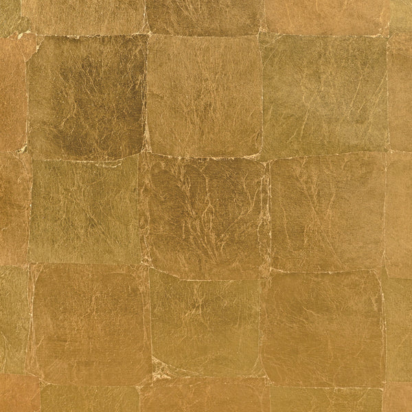 Bullion - Gold wallcovering | Donghia