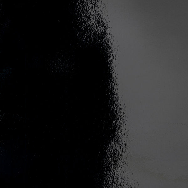 Enamelled - Gloss Black wallcovering | Donghia