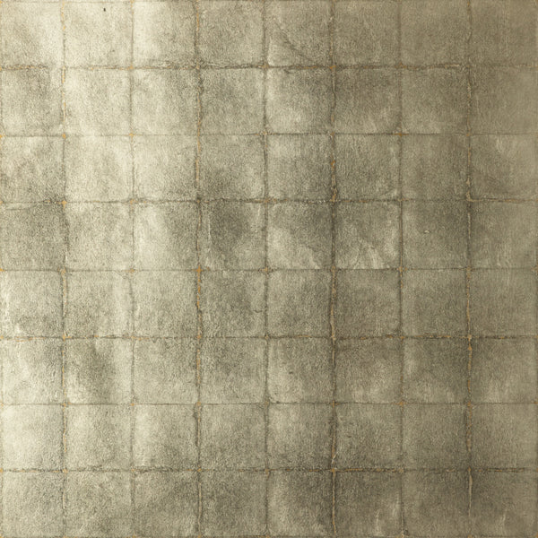 Silvern - Patina wallcovering | Donghia