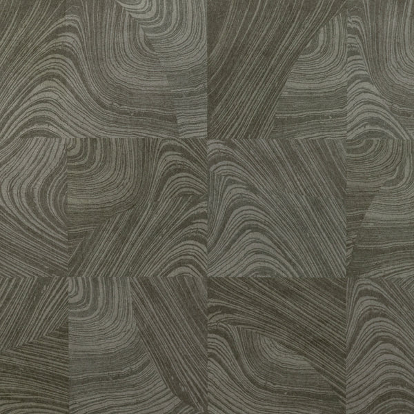 Blockbuster - Graphite wallcovering | Donghia