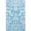 Lhasa Paper - Aqua Blue By Brunschwig & Fils | Chinoiserie Wallcovering Print