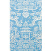 Samples and Purchasing available for Lhasa Paper - Aqua Blue By Brunschwig & Fils |  | Chinoiserie Wallcovering Print at Designer Wallcoverings and Fabrics