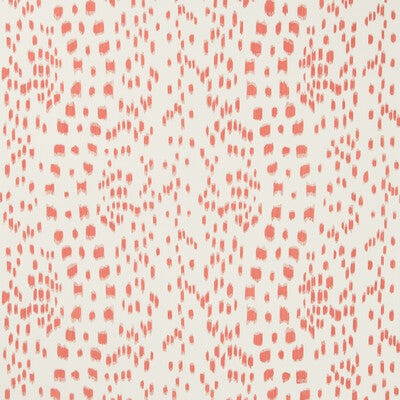 Les Touches - Berry Red By Brunschwig & Fils | Volume 57 |Animal/Insects Animal Skins Wallcovering Print