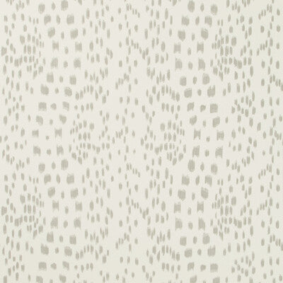 Samples and Purchasing available for Les Touches - Grey Grey By Brunschwig & Fils | Volume 57 |Animal/Insects Animal Skins Wallcovering Print at Designer Wallcoverings and Fabrics