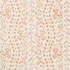 Samples and Purchasing available for Les Touches - Tangerine Orange By Brunschwig & Fils | Volume 57 |Animal/Insects Animal Skins Wallcovering Print at Designer Wallcoverings and Fabrics