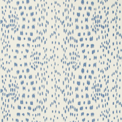 Les Touches - Cadet Blue By Brunschwig & Fils | Volume 57 |Animal/Insects Animal Skins Wallcovering Print