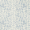 Samples and Purchasing available for Les Touches - Cadet Blue By Brunschwig & Fils | Volume 57 |Animal/Insects Animal Skins Wallcovering Print at Designer Wallcoverings and Fabrics