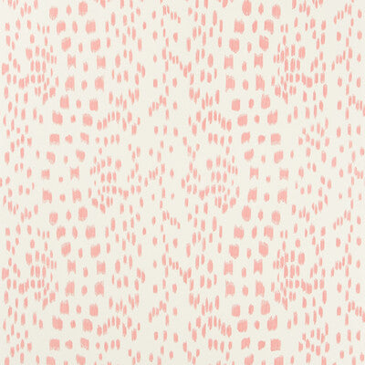 Samples and Purchasing available for Les Touches - Petal Coral By Brunschwig & Fils | Volume 57 |Animal/Insects Animal Skins Wallcovering Print at Designer Wallcoverings and Fabrics
