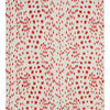 Samples and Purchasing available for Les Touches - Red Burgundy/Red By Brunschwig & Fils |  |Animal/Insects Animal Skins Wallcovering Print at Designer Wallcoverings and Fabrics