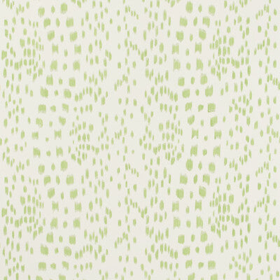 Les Touches - Peridot Green By Brunschwig & Fils | Volume 57 |Animal/Insects Animal Skins Wallcovering Print