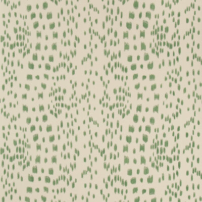 Les Touches - Green By Brunschwig & Fils | |Animal/Insects Animal Skins Wallcovering Print
