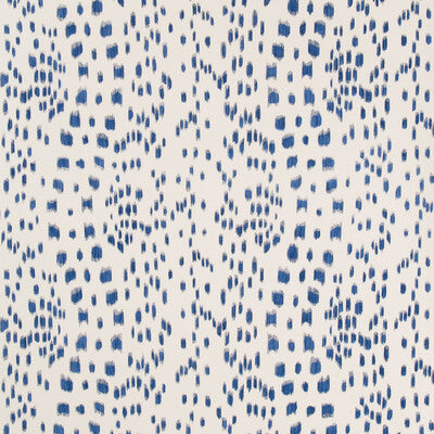Samples and Purchasing available for Les Touches - Blue Blue By Brunschwig & Fils |  |Animal/Insects Animal Skins Wallcovering Print at Designer Wallcoverings and Fabrics