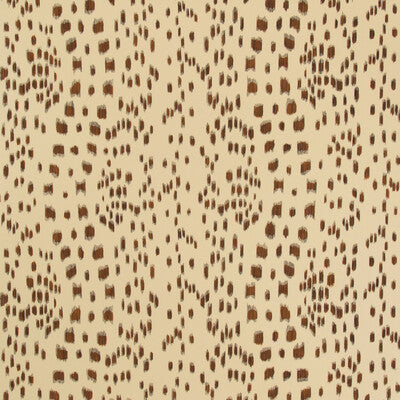 Les Touches - Brown By Brunschwig & Fils | |Animal/Insects Animal Skins Wallcovering Print
