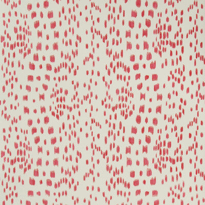 Samples and Purchasing available for Les Touches - Pink Pink By Brunschwig & Fils |  |Animal/Insects Animal Skins Wallcovering Print at Designer Wallcoverings and Fabrics