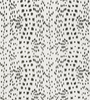 Les Touches - Black Black By Brunschwig & Fils | Animal/Insects Animal Skins Wallcovering Print