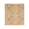 Les Touches - Bordeaux Burgundy/Red By Brunschwig & Fils | Animal/Insects Animal Skins Wallcovering Print