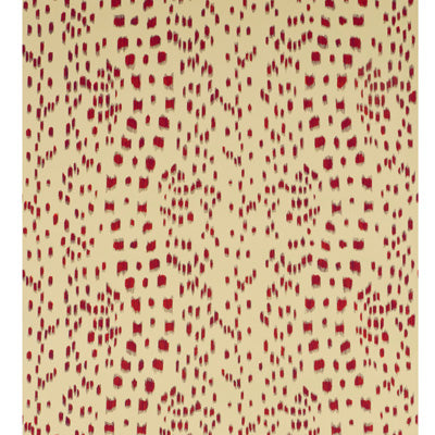 Les Touches - Bordeaux Burgundy/Red By Brunschwig & Fils |  |Animal/Insects Animal Skins Wallcovering Print