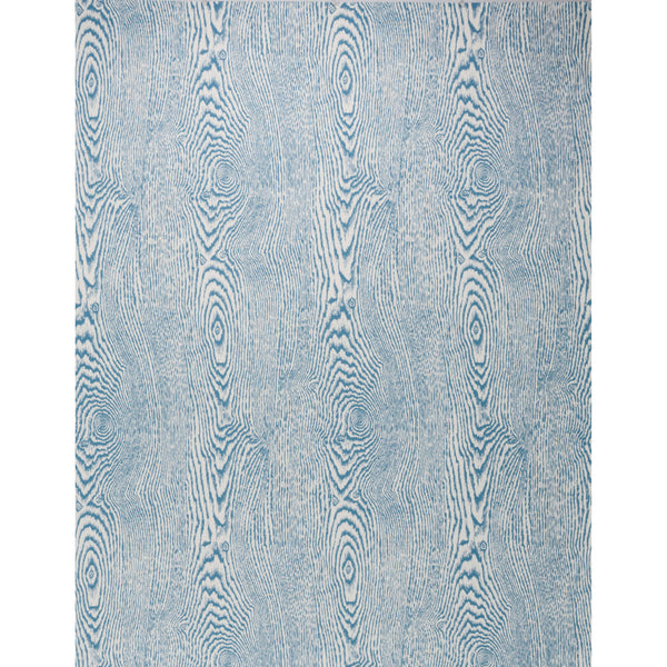 Wood - River Light Blue By Brunschwig & Fils | Hommage | Texture Multipurpose Print