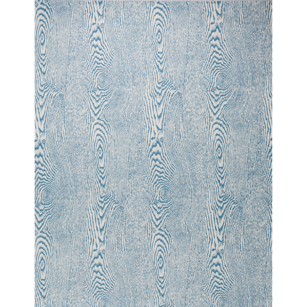 Wood - River Light Blue By Brunschwig & Fils | Hommage | Texture Multipurpose Print