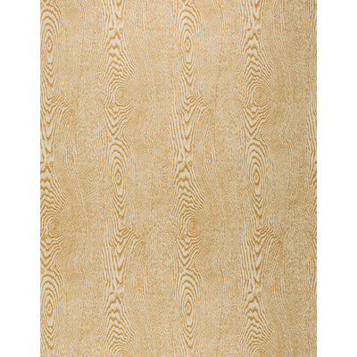 Wood - Tan Beige By Brunschwig & Fils | Volume 56 |Solid Texture Wallcovering Print