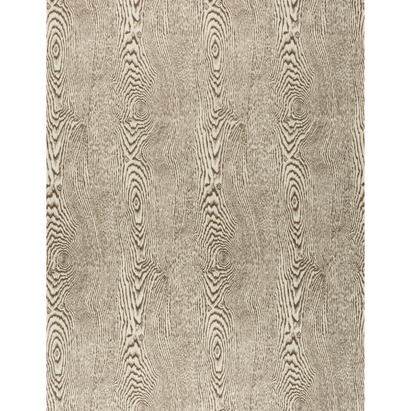Wood - Bark Brown By Brunschwig & Fils | Hommage | Texture Multipurpose Print