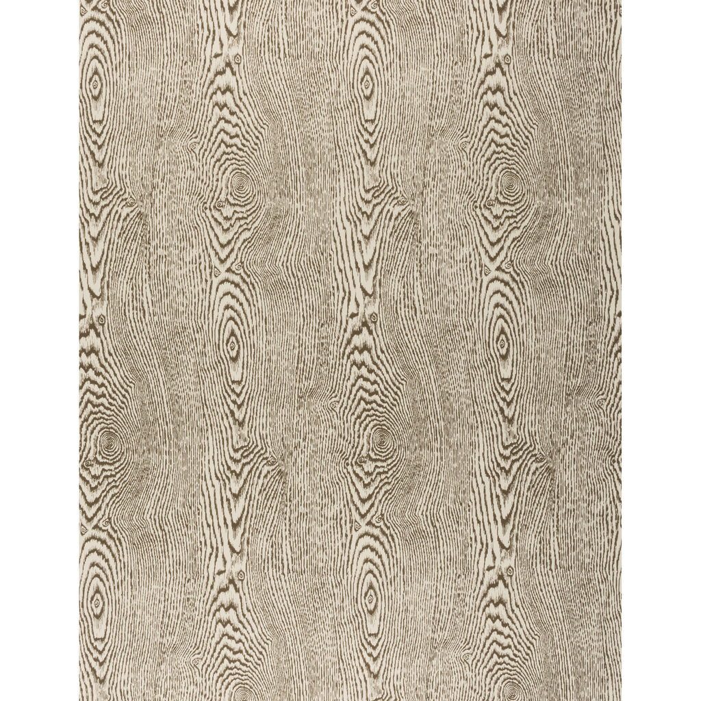 Wood - Bark Brown By Brunschwig & Fils | Hommage | Texture Multipurpose Print