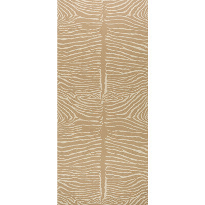 Le Zebre - Beige By Brunschwig & Fils | Volume 56 |Animal/Insects Animal Skins Wallcovering Print