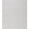 Samples and Purchasing available for Bombay - Dove Grey By Brunschwig & Fils | Volume 56 | Geometric Wallcovering Print at Designer Wallcoverings and Fabrics