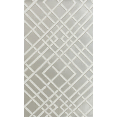 Treillage Sidewall - Silver By Brunschwig & Fils | Volume 56 Print