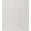 Samples and Purchasing available for Bombay - Pearl White By Brunschwig & Fils | Volume 56 | Geometric Wallcovering Print at Designer Wallcoverings and Fabrics