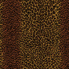 Leopard - Chocolate Brown By Brunschwig & Fils | Madeleine Castaing |Animal/Insects Animal Skins Wallcovering Print
