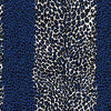 Samples and Purchasing available for Leopard - Blue Blue By Brunschwig & Fils | Madeleine Castaing |Animal/Insects Animal Skins Wallcovering Print at Designer Wallcoverings and Fabrics