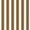 Samples and Purchasing available for Rayure Lione - Tobacco Brown By Brunschwig & Fils | Madeleine Castaing | Stripes Wallcovering Print at Designer Wallcoverings and Fabrics