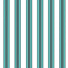 Samples and Purchasing available for Rayure Lione - Aqua Turquoise By Brunschwig & Fils | Madeleine Castaing | Stripes Wallcovering Print at Designer Wallcoverings and Fabrics