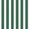 Samples and Purchasing available for Rayure Lione - Emerald Green By Brunschwig & Fils | Madeleine Castaing | Stripes Wallcovering Print at Designer Wallcoverings and Fabrics