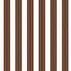 Samples and Purchasing available for Rayure Lione - Chocolate Chocolate By Brunschwig & Fils | Madeleine Castaing | Stripes Wallcovering Print at Designer Wallcoverings and Fabrics