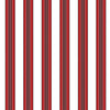 Samples and Purchasing available for Rayure Lione - Red Red By Brunschwig & Fils | Madeleine Castaing | Stripes Wallcovering Print at Designer Wallcoverings and Fabrics