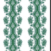 Samples and Purchasing available for Coppelia - Emerald Green By Brunschwig & Fils | Madeleine Castaing | Botanical & Floral Wallcovering Print at Designer Wallcoverings and Fabrics