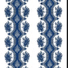 Coppelia - Blue By Brunschwig & Fils | Madeleine Castaing | Botanical & Floral Wallcovering Print