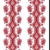 Coppelia - Red By Brunschwig & Fils | Madeleine Castaing | Botanical & Floral Wallcovering Print