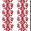 Samples and Purchasing available for Coppelia - Red Red By Brunschwig & Fils | Madeleine Castaing | Botanical & Floral Wallcovering Print at Designer Wallcoverings and Fabrics