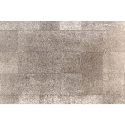 Madoka - Silver By Brunschwig & Fils | |Metallic Modern Wallcovering