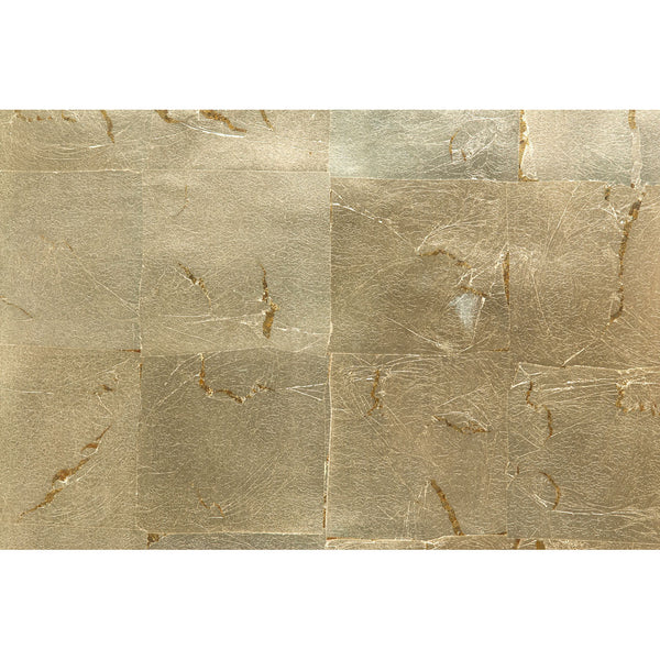 Etsu - Pewter Charcoal Gold By Brunschwig & Fils | Metallic Modern Wallcovering