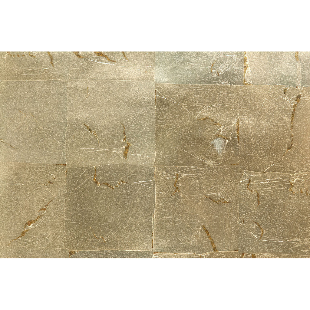 Etsu - Pewter Charcoal Gold By Brunschwig & Fils | Metallic Modern Wallcovering