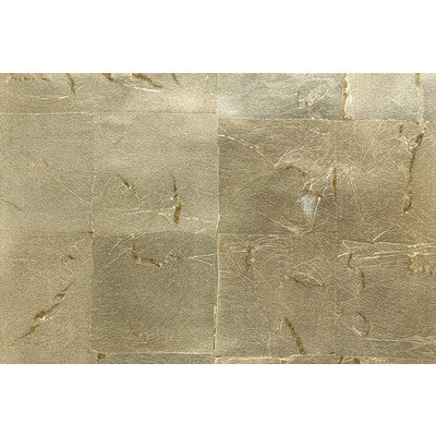 Etsu - Pewter Charcoal Gold By Brunschwig & Fils |  |Metallic Modern Wallcovering
