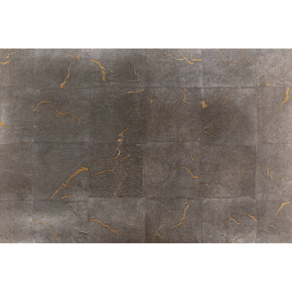 Etsu - Silver Gold Silver By Brunschwig & Fils | Metallic Modern Wallcovering