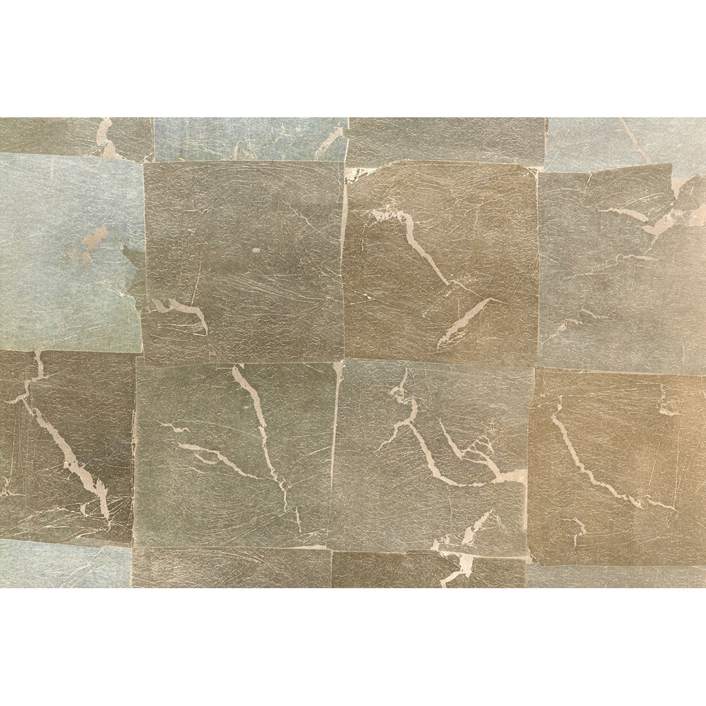 Etsu - Nickel Silver By Brunschwig & Fils | Metallic Modern Wallcovering