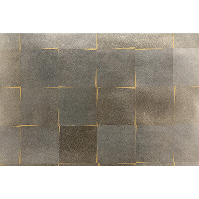 Kiko - Gilver Gold By Brunschwig & Fils |  |Metallic Modern Wallcovering